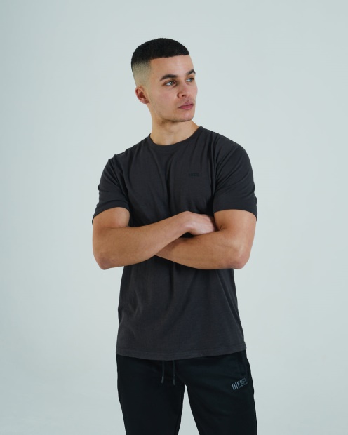 Yellow Diesel UK Thanos Tee Scorpion Grey