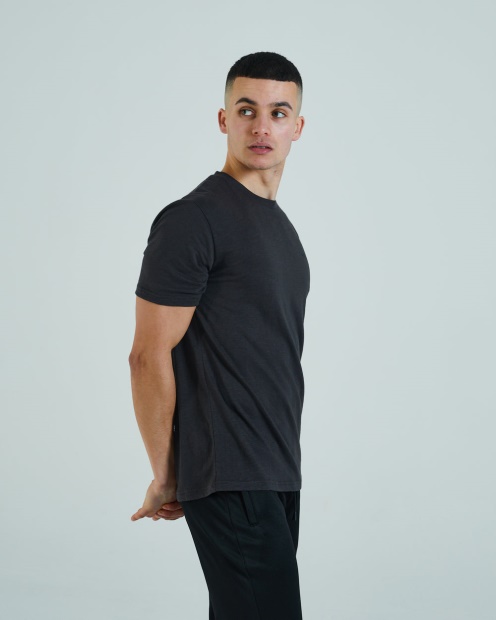 Yellow Diesel UK Thanos Tee Scorpion Grey