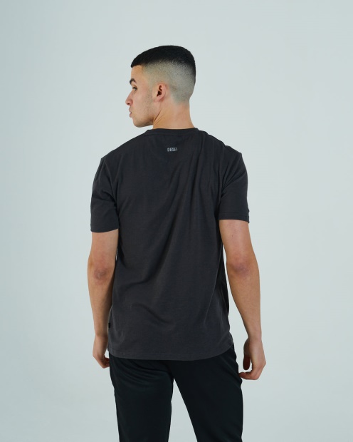 Yellow Diesel UK Thanos Tee Scorpion Grey