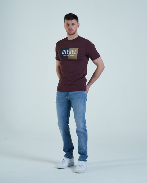Kane Tee Sassafras Diesel UK Grey