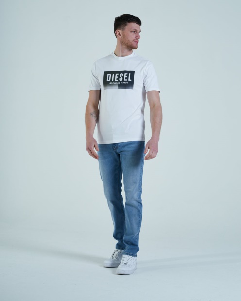 Diesel UK Kane Tee Dove Wine