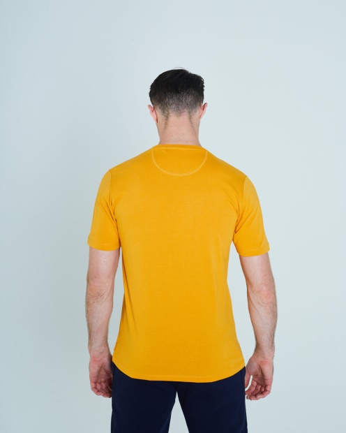 White Leyton Tee Autumn Glaze Diesel UK