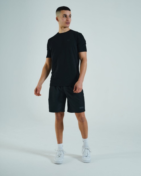 Diesel UK Thanos Tee New Black Yellow