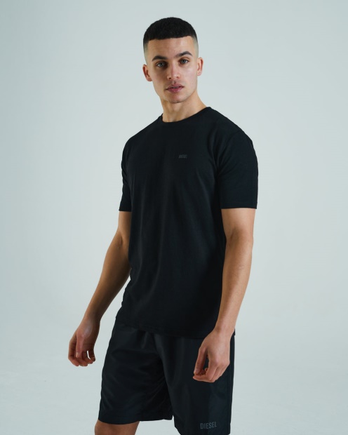 Diesel UK Thanos Tee New Black Yellow