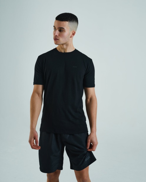 Diesel UK Thanos Tee New Black Yellow