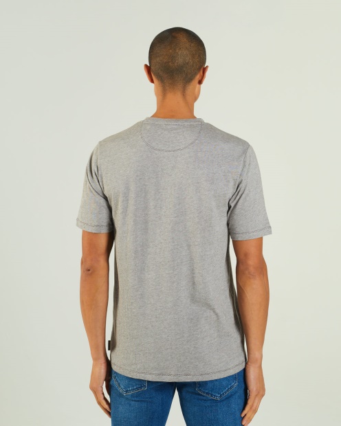 Diesel UK Freddie Tee Silt Stone Red