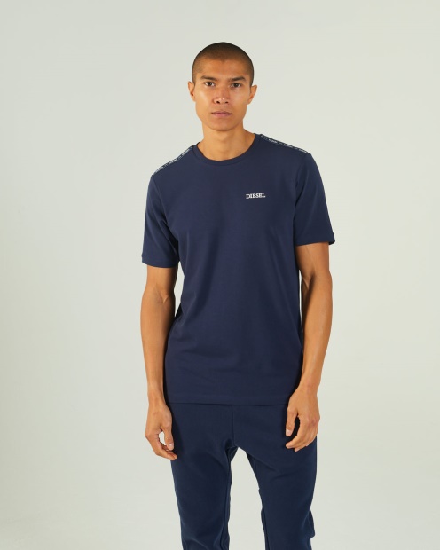 Hugo Tee Navy Blazer Diesel UK Red