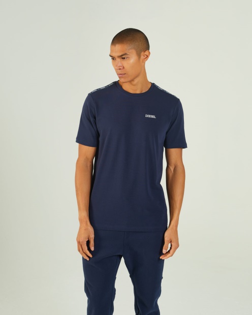 Hugo Tee Navy Blazer Diesel UK Red