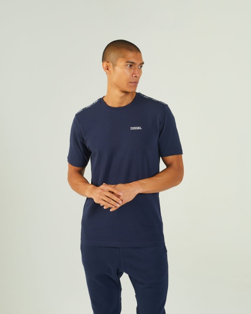 Hugo Tee Navy Blazer Diesel UK Red