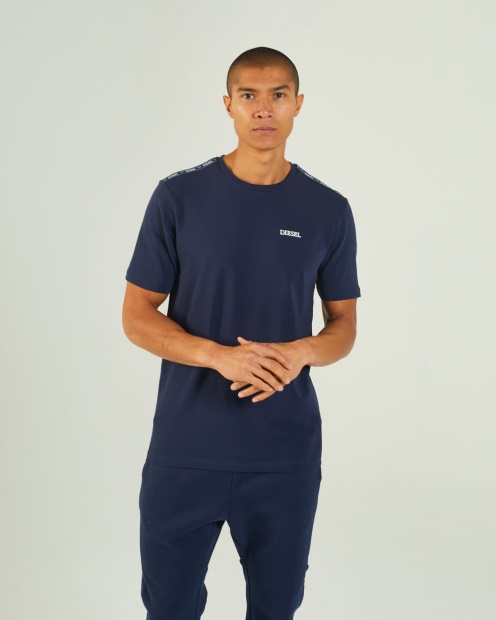 Hugo Tee Navy Blazer Diesel UK Red