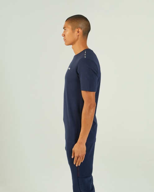 Hugo Tee Navy Blazer Diesel UK Red