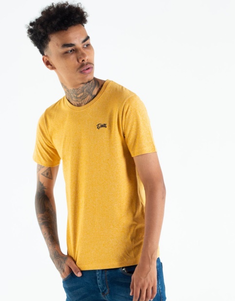 Basic Matt O Neck Tee Citrus Diesel UK Blue
