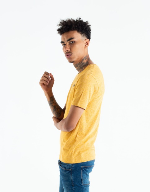 Basic Matt O Neck Tee Citrus Diesel UK Blue