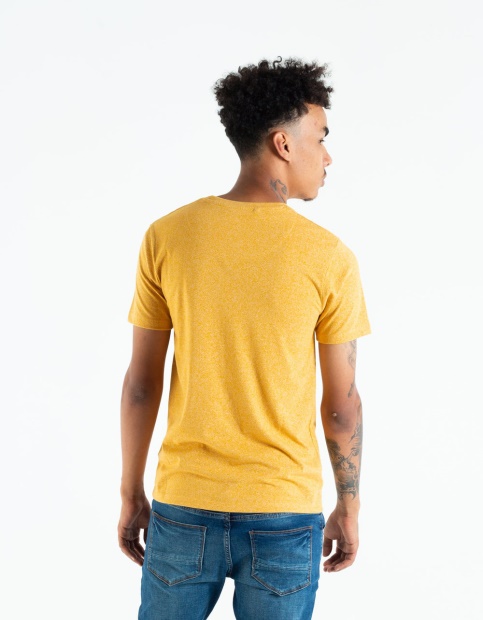 Basic Matt O Neck Tee Citrus Diesel UK Blue