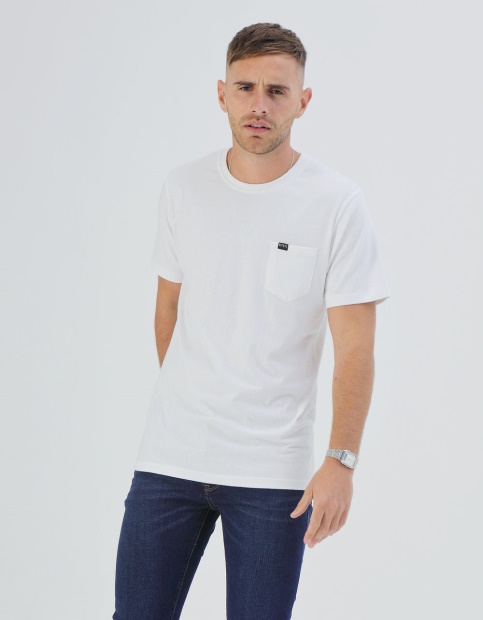 Basic Brett Pocket Tee Optic Diesel UK Black
