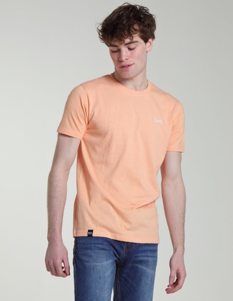 Basic Matt T-Shirt Coral Diesel UK Blue