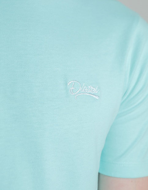 Orange Diesel UK Basic Scott O Neck Ocean Wave