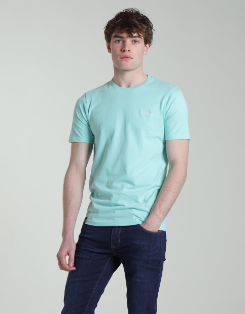 Orange Diesel UK Basic Scott O Neck Ocean Wave