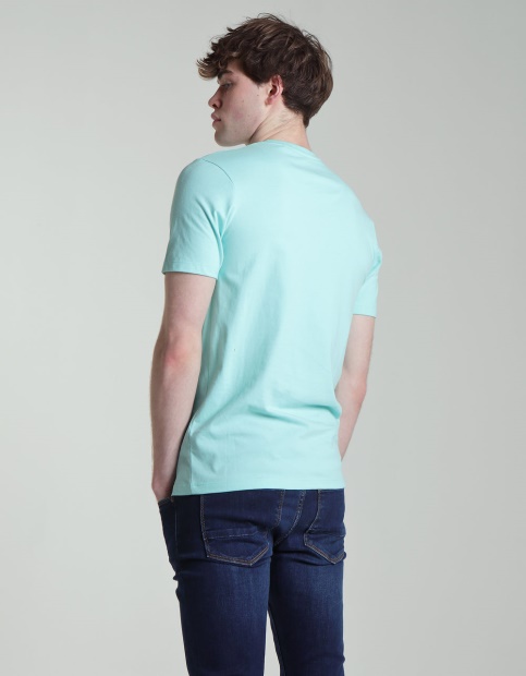 Orange Diesel UK Basic Scott O Neck Ocean Wave