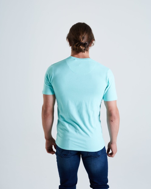 Orange Diesel UK Basic Scott O Neck Ocean Wave