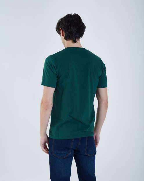 Diesel UK Basic O Neck Nordic Green Yellow