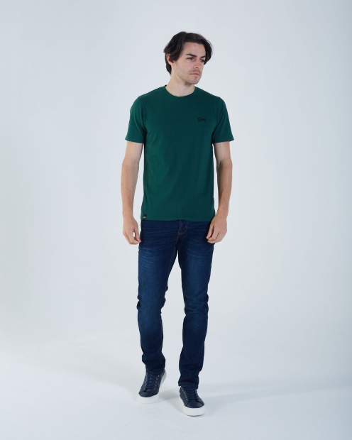 Diesel UK Basic O Neck Nordic Green Yellow