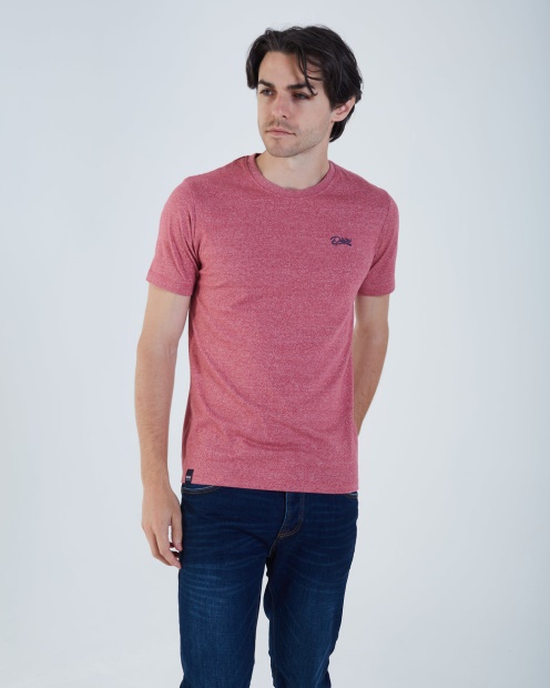 Basic Matt O Neck Winterberry Diesel UK Black