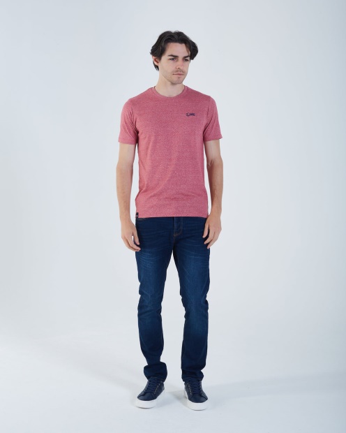 Basic Matt O Neck Winterberry Diesel UK Black