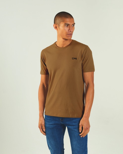 Basic Scott O Neck Maple Leaf Diesel UK Red