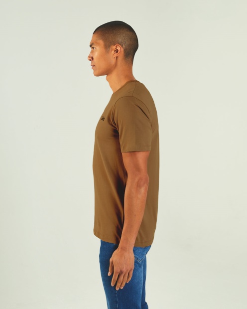 Basic Scott O Neck Maple Leaf Diesel UK Red