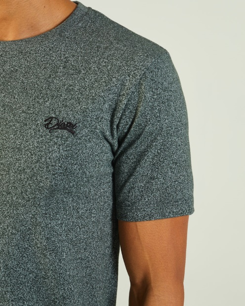 Brown Diesel UK Basic Matt O Neck Pine Green