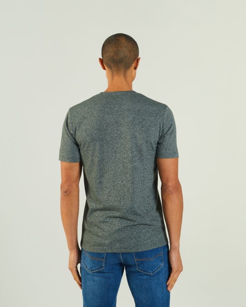 Brown Diesel UK Basic Matt O Neck Pine Green