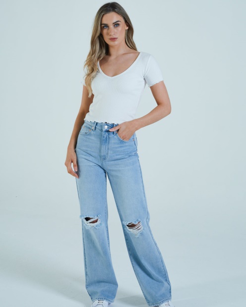 Diesel UK Catherine Tee Blue