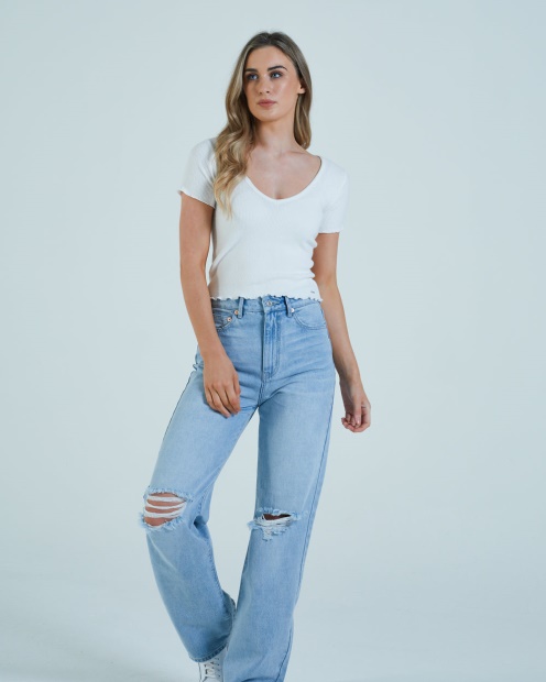 Diesel UK Catherine Tee Blue