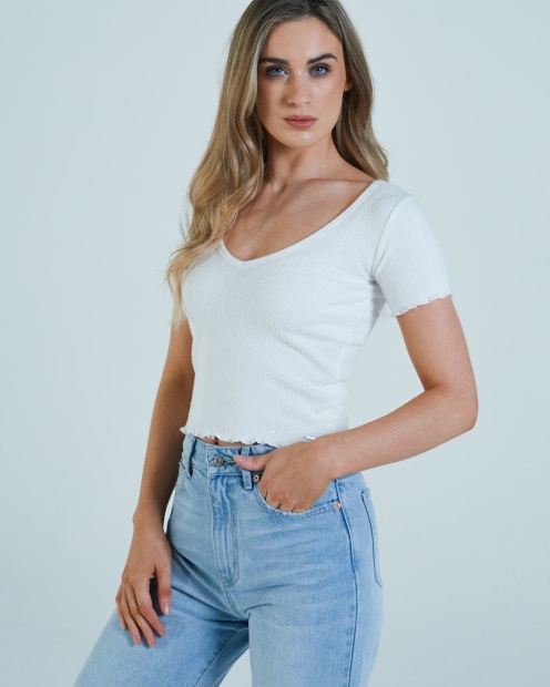 Diesel UK Catherine Tee Blue