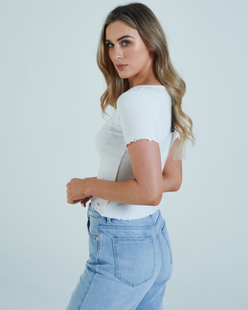 Diesel UK Catherine Tee Blue