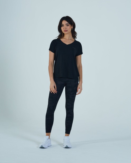 Diesel UK Lake T-Shirt Black Pink