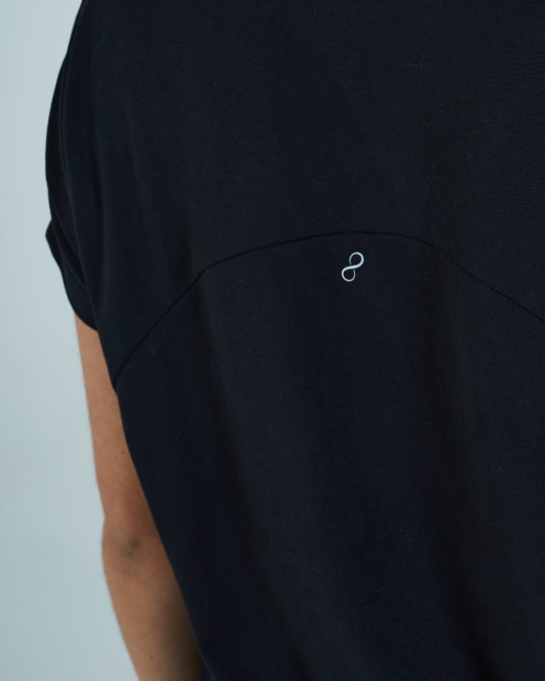 Diesel UK Lake T-Shirt Black Pink