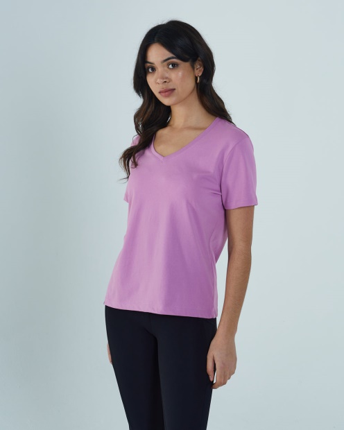 Violet Lake T-Shirt Purple Orchid Diesel UK
