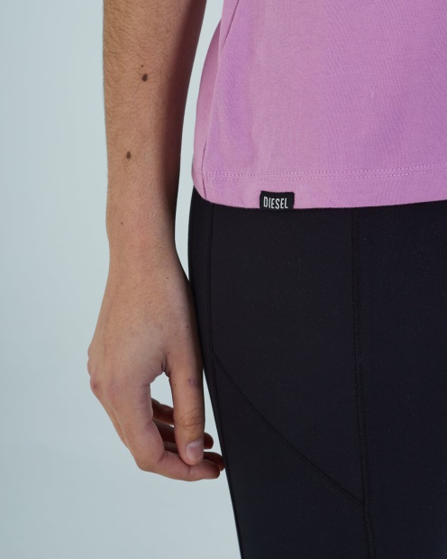 Violet Lake T-Shirt Purple Orchid Diesel UK