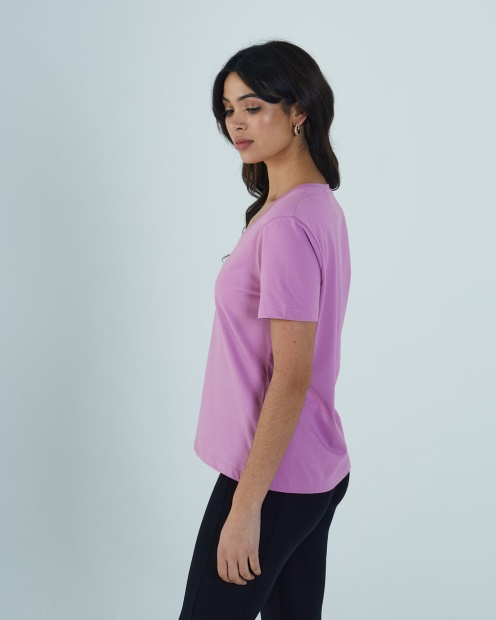 Violet Lake T-Shirt Purple Orchid Diesel UK