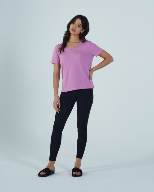 Violet Lake T-Shirt Purple Orchid Diesel UK