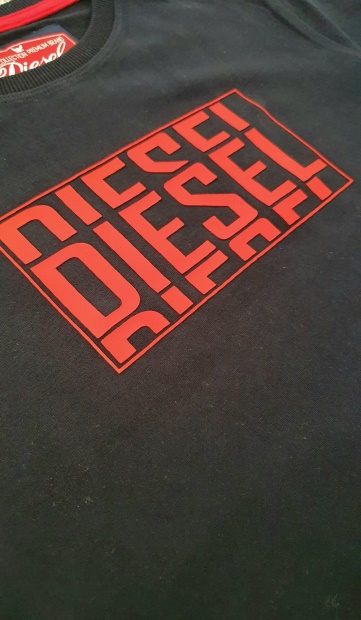 Navy Eddie Tee Diesel UK