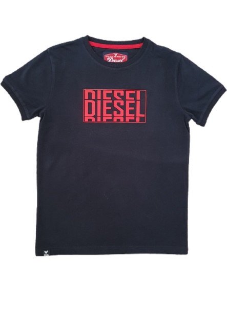 Navy Eddie Tee Diesel UK