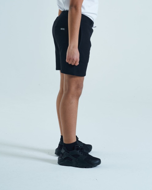 Diesel UK Gene Shorts Black
