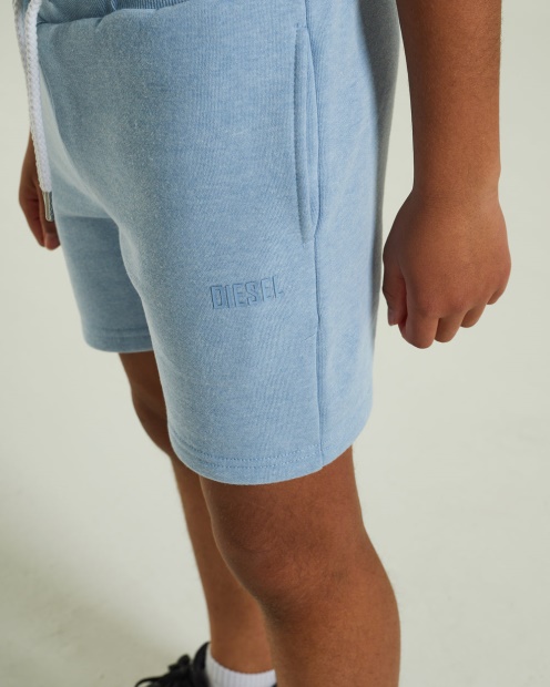 Gene Shorts Sky Blue Melange Diesel UK