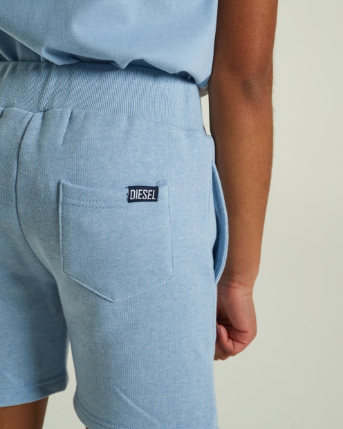 Gene Shorts Sky Blue Melange Diesel UK