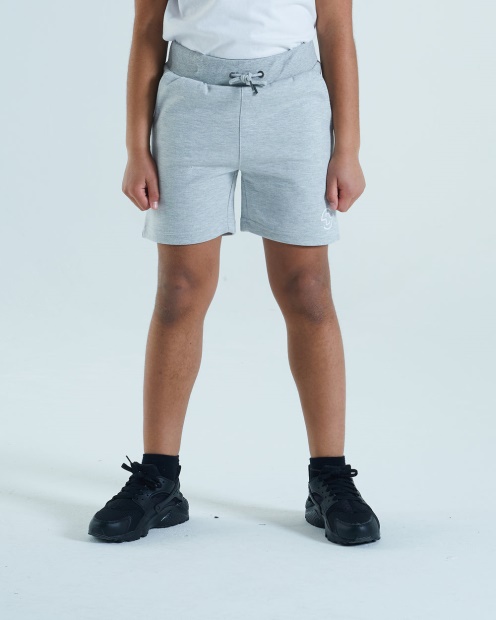 Malcolm Shorts Grey Melange Diesel UK Grey