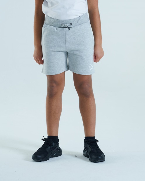 Malcolm Shorts Grey Melange Diesel UK Grey