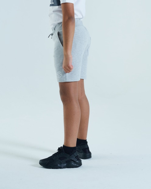 Malcolm Shorts Grey Melange Diesel UK Grey